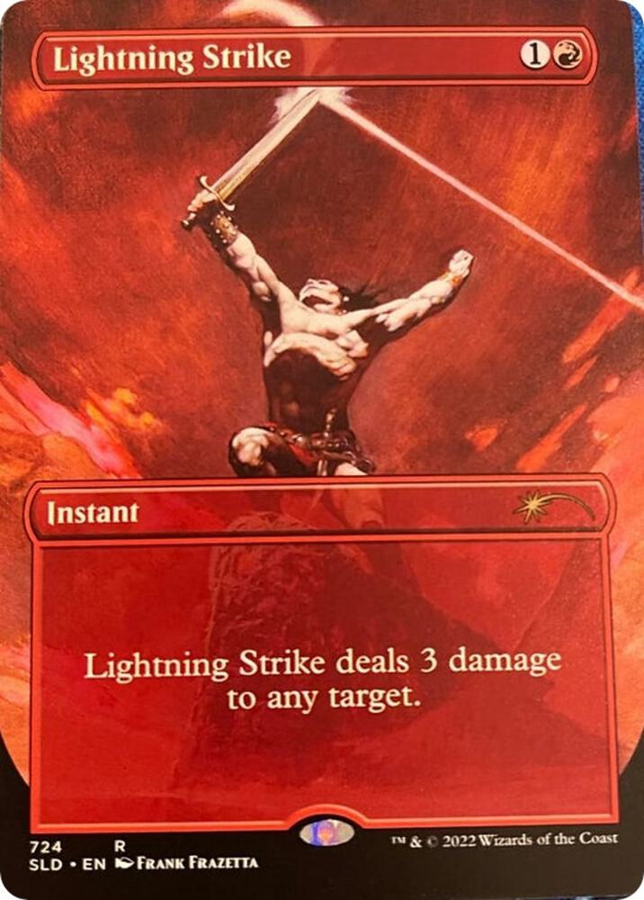 Lightning Strike (724) (SLD)