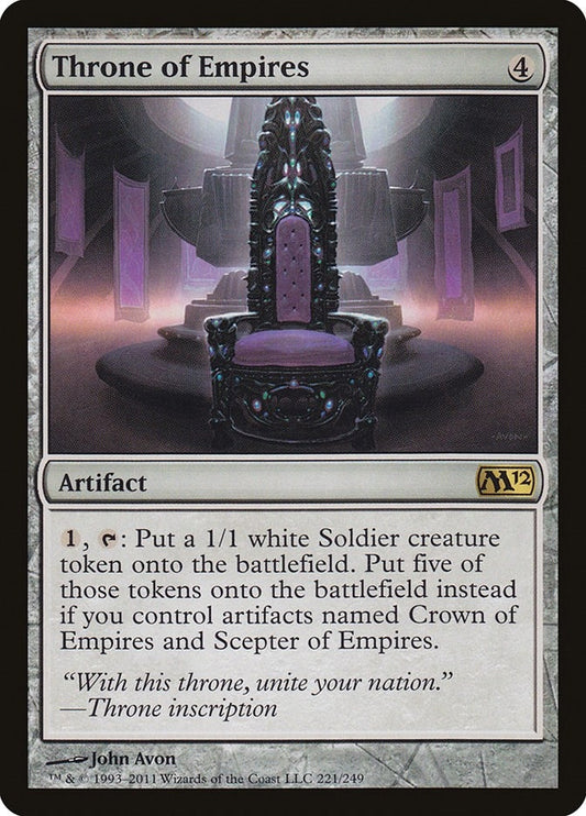 Image for Throne of Empires (221) (M12) - Magic: The Gathering
