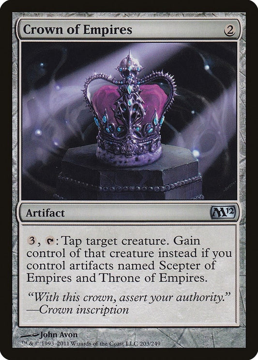 Image for Crown of Empires (203) (M12) - Magic: The Gathering