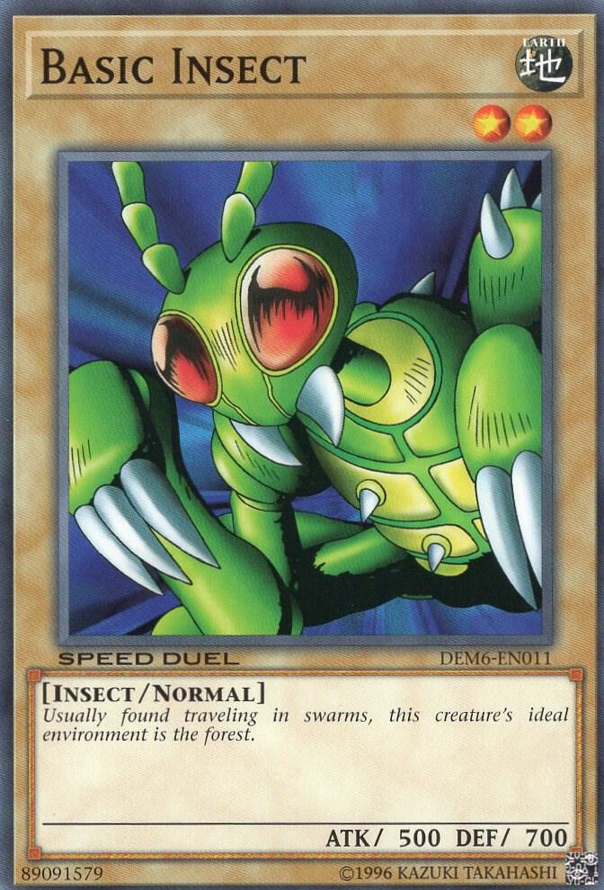 Basic Insect (DEM6-EN011) (DEM6)