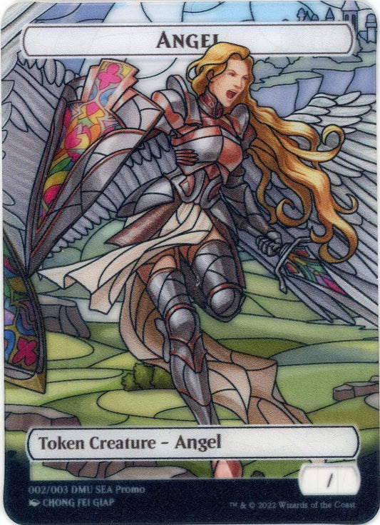 Angel Token [SEA Exclusive] (2) (DMU)