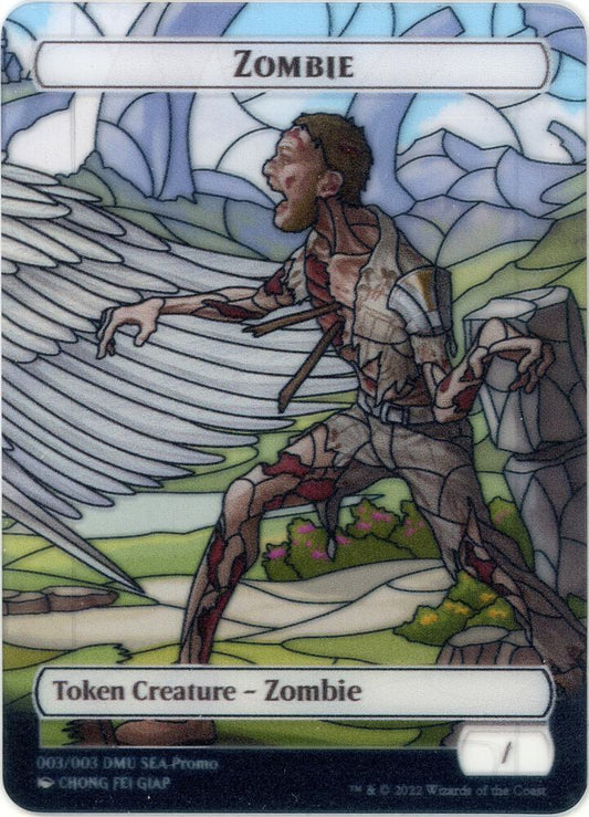 Image for Zombie Token [SEA Exclusive] (3) (DMU) - Magic: The Gathering