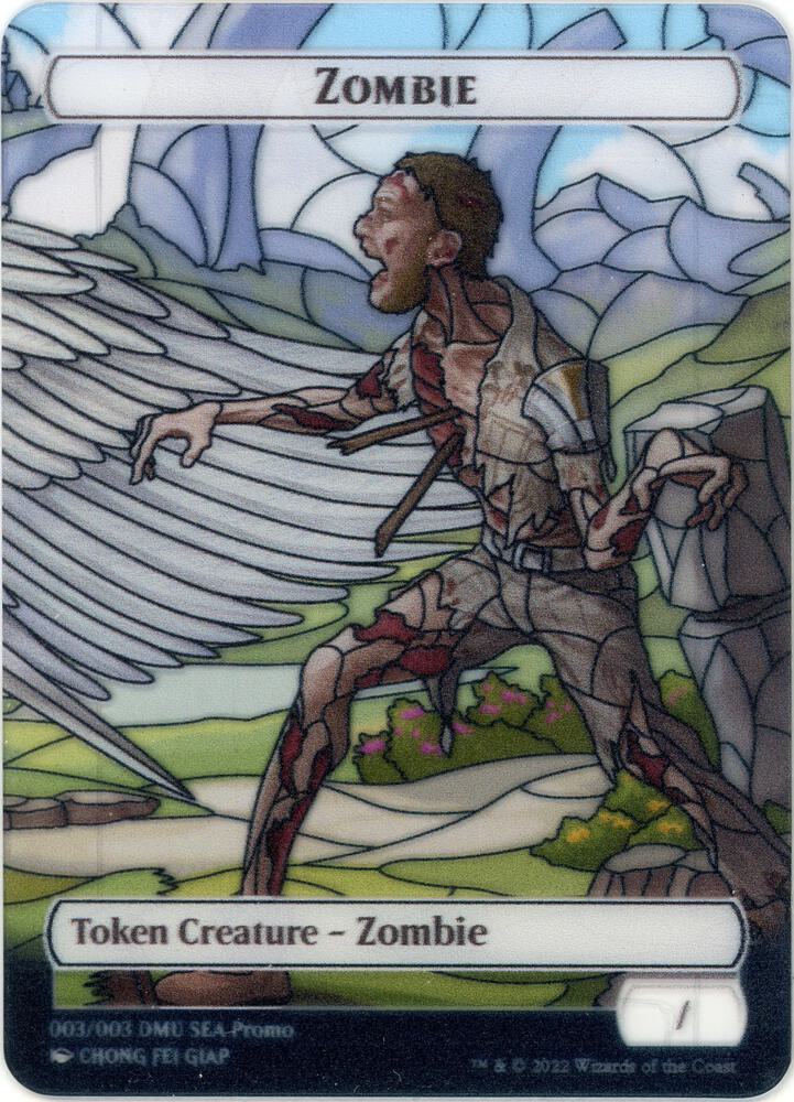 Zombie Token [SEA Exclusive] (3) (DMU)