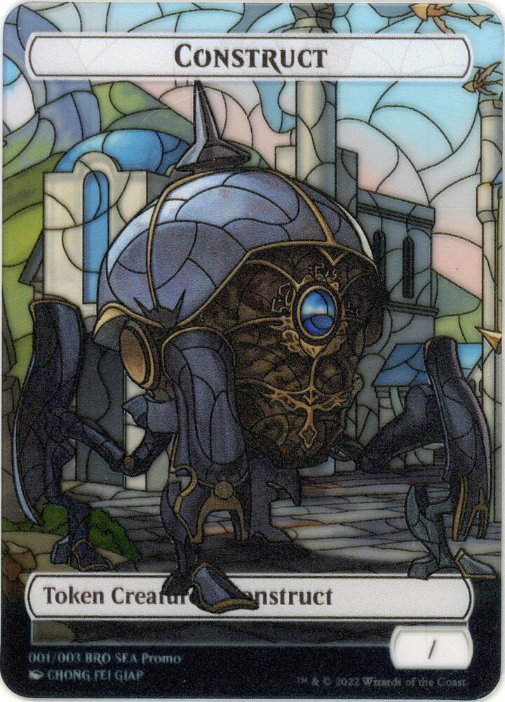 Construct Token [SEA Exclusive] (1) (BRO)