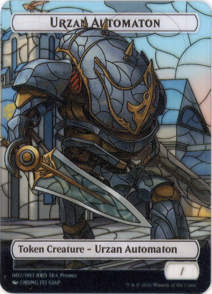 Urzan Automaton Token [SEA Exclusive] (2) (BRO)