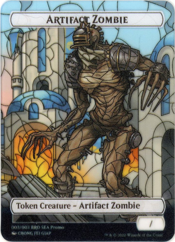 Artifact Zombie Token [SEA Exclusive] (3) (BRO)