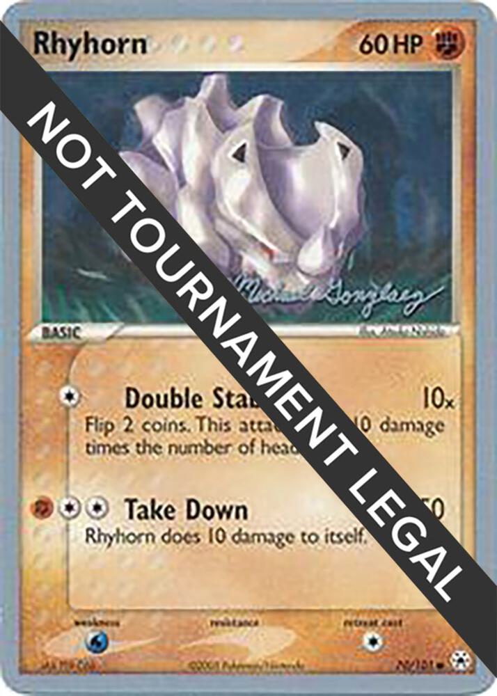 Rhyhorn - 2005 (Michael Gonzalez) (70/101) (WCD)