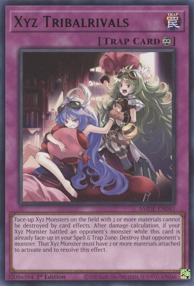 Xyz Tribalrivals (AMDE-EN045) (AMDE)