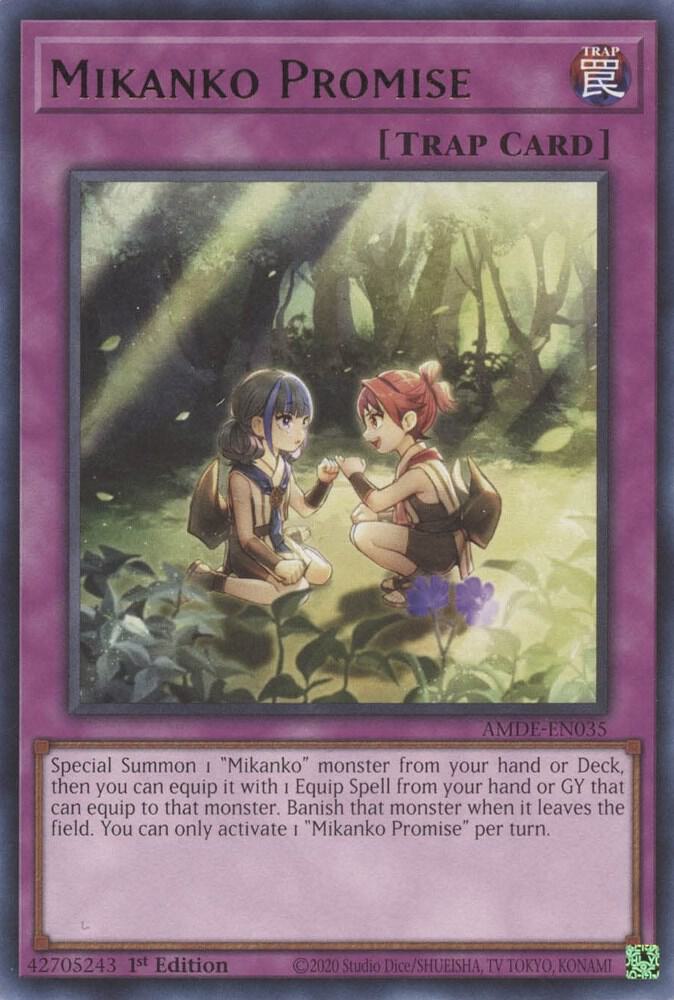 Mikanko Promise (AMDE-EN035) (AMDE)