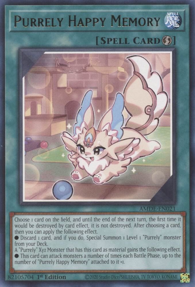 Purrely Happy Memory (AMDE-EN021) (AMDE)