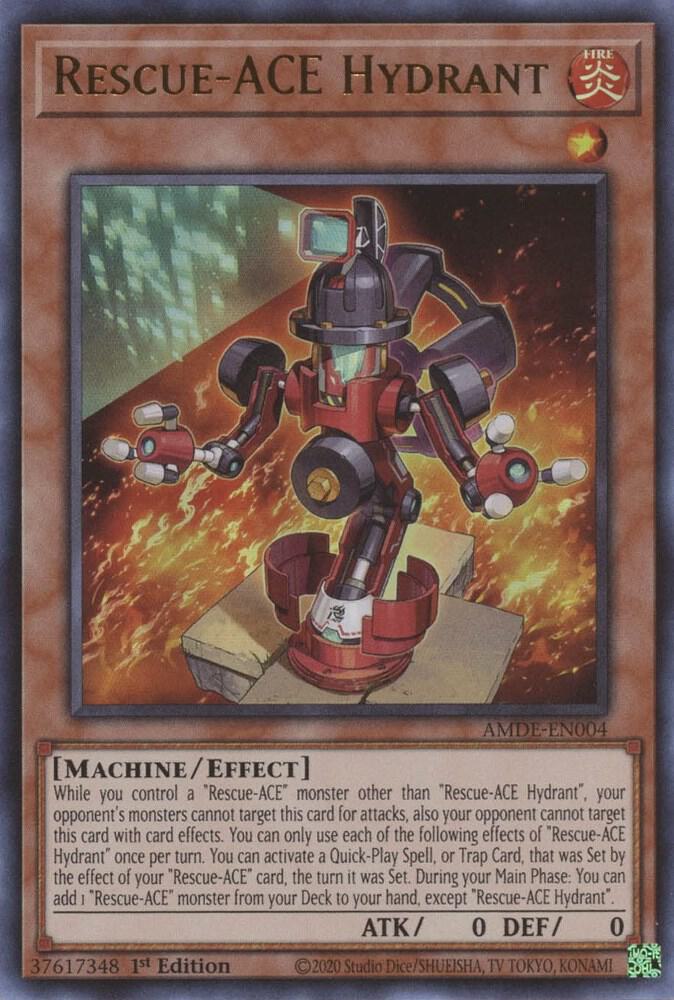 Rescue-ACE Hydrant (AMDE-EN004) (AMDE)