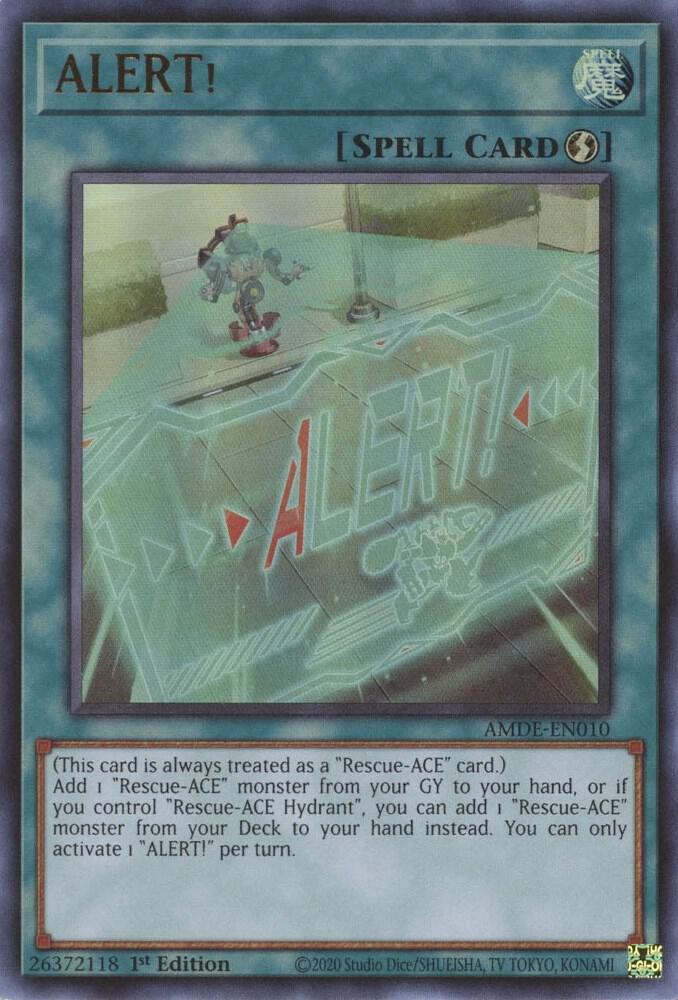 ALERT! (AMDE-EN010) (AMDE)