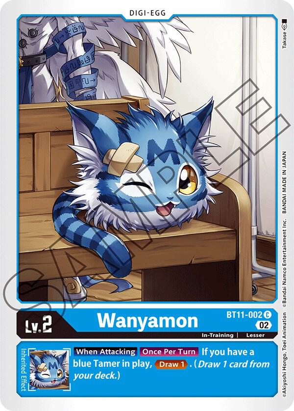 Wanyamon (BT11-002 C) (BT-11)