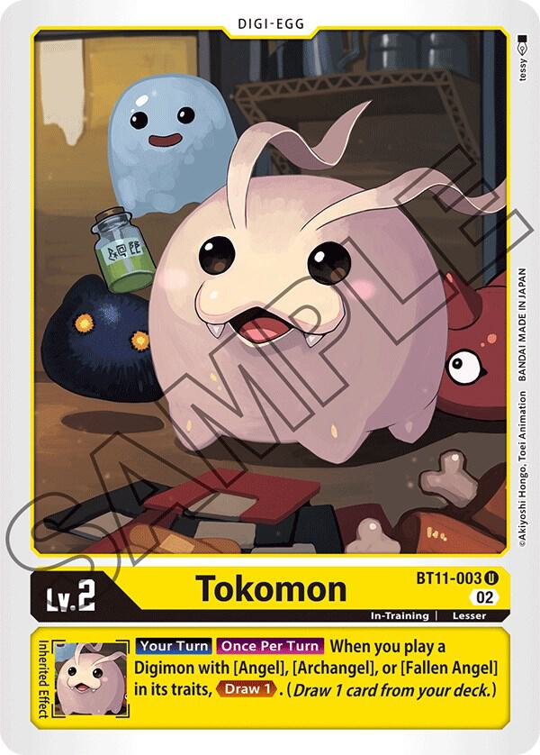 Tokomon (BT11-003 U) (BT-11)