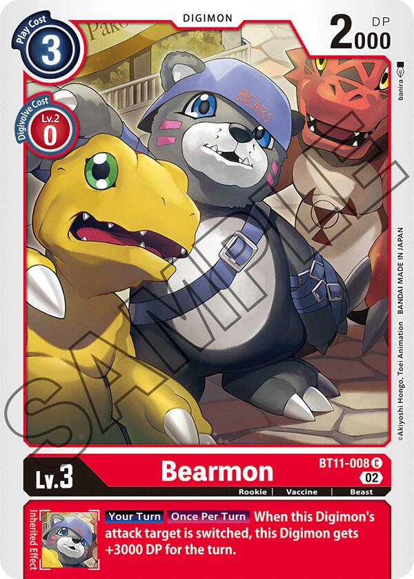 Bearmon (BT11-008 C) (BT-11)