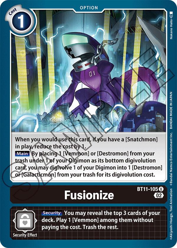 Fusionize (BT11-105 U) (BT-11)