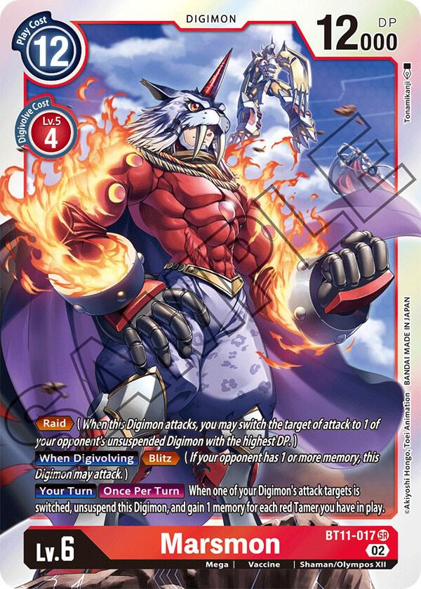 Marsmon (BT11-017 SR) (BT-11)