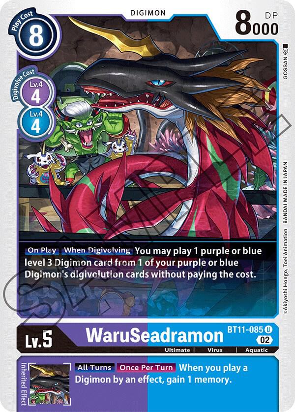 WaruSeadramon (BT11-085 U) (BT-11)