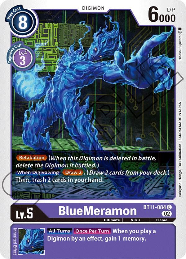 BlueMeramon (BT11-084 C) (BT-11)