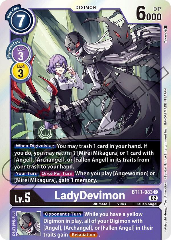 LadyDevimon (BT11-083 R) (BT-11)