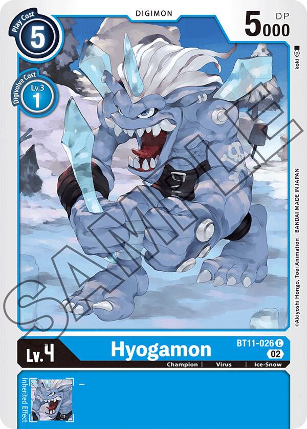 Hyogamon (BT11-026 C) (BT-11)