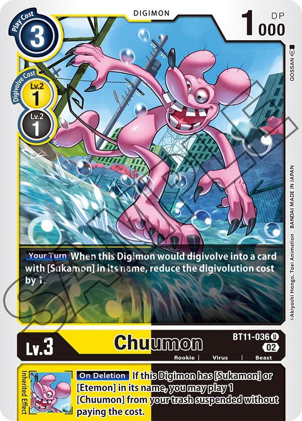 Chuumon (BT11-036 U) (BT-11)