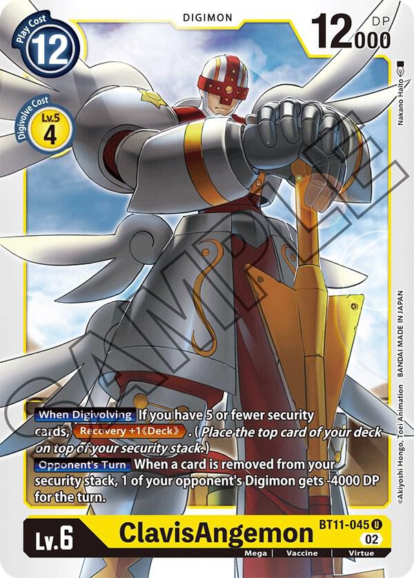 ClavisAngemon (BT11-045 U) (BT-11)