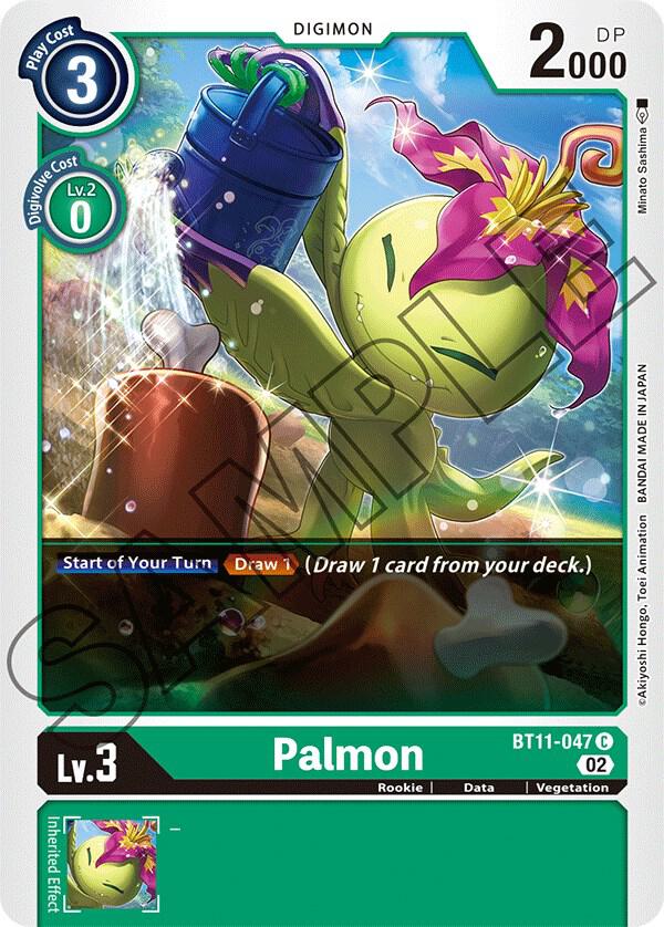 Palmon (BT11-047 C) (BT-11)