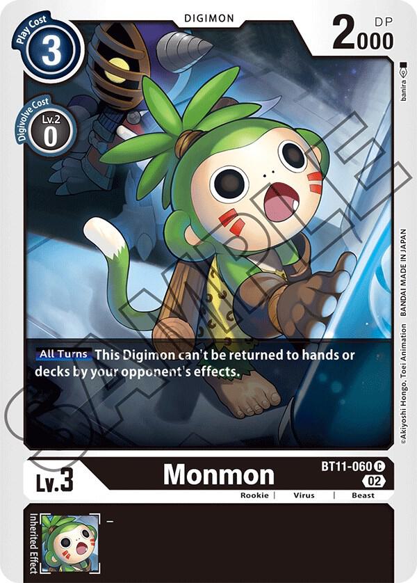 Monmon (BT11-060 C) (BT-11)