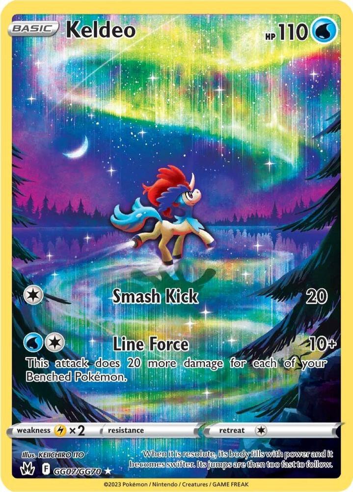 Keldeo (GG07/GG70) (CRZ:GG)