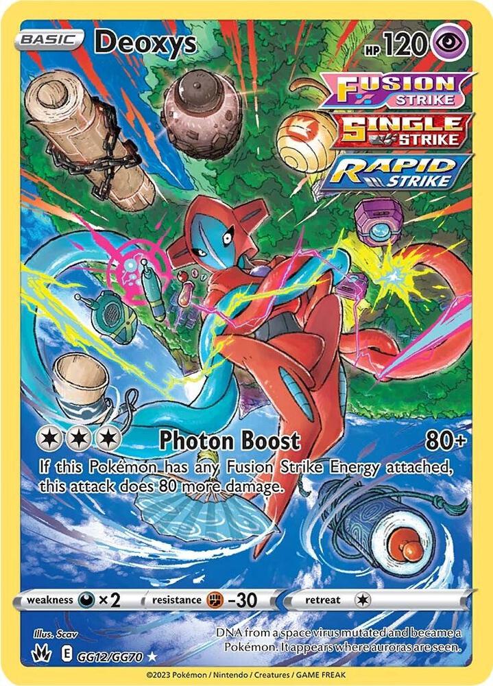 Deoxys (GG12/GG70) (CRZ:GG)