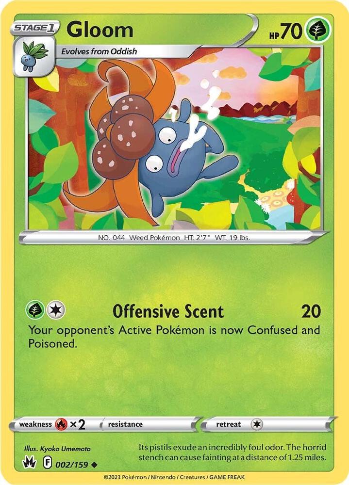 Gloom (002/159) (CRZ)
