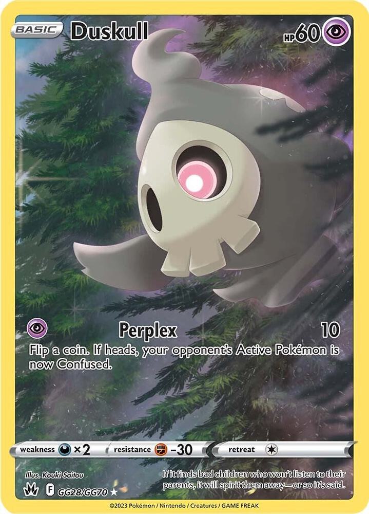 Duskull (GG28/GG70) (CRZ:GG)