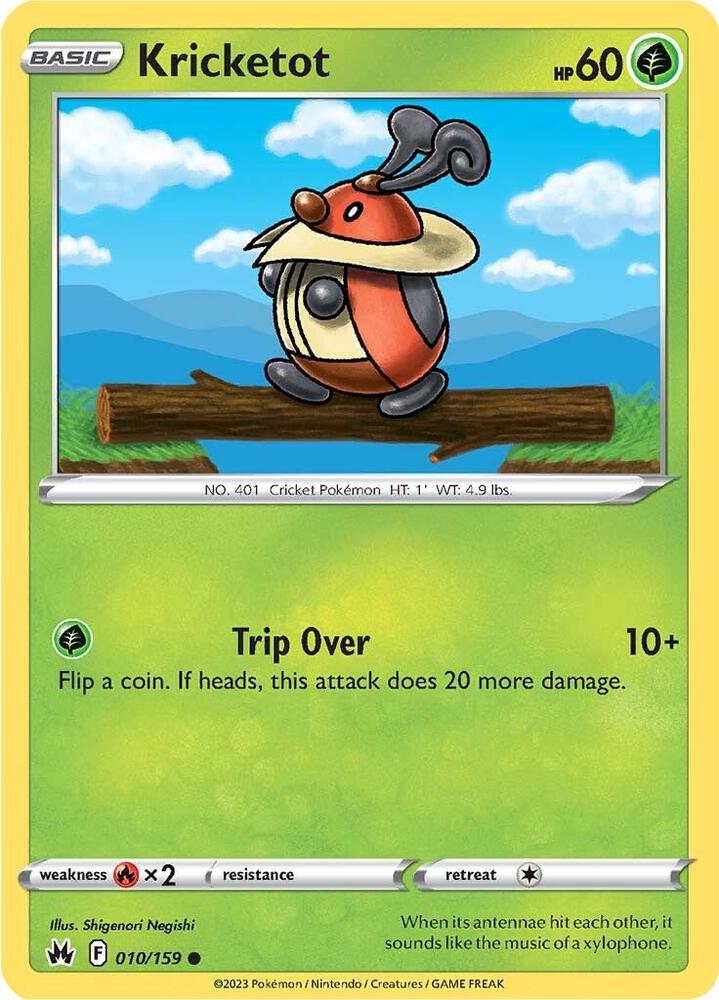 Kricketot (010/159) (CRZ)