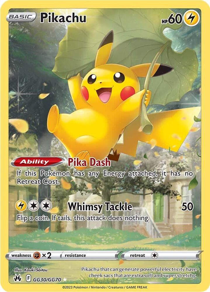 Pikachu (GG30/GG70) (CRZ:GG)