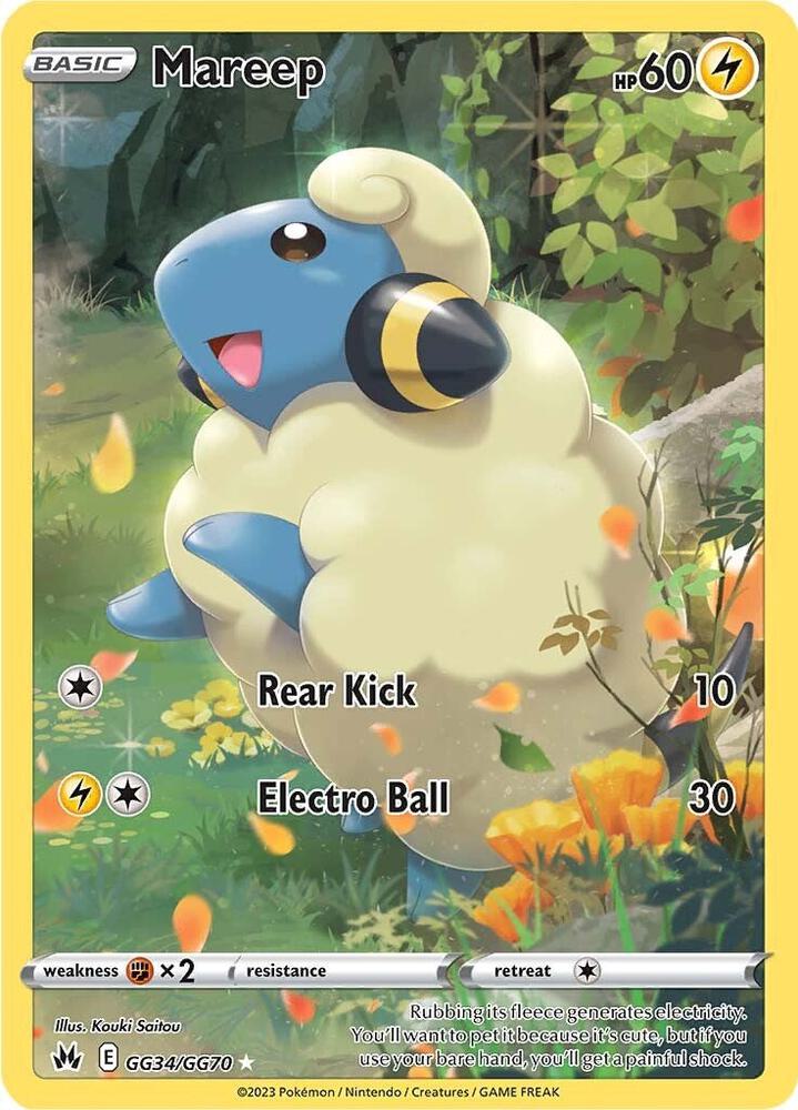 Mareep (GG34/GG70) (CRZ:GG)