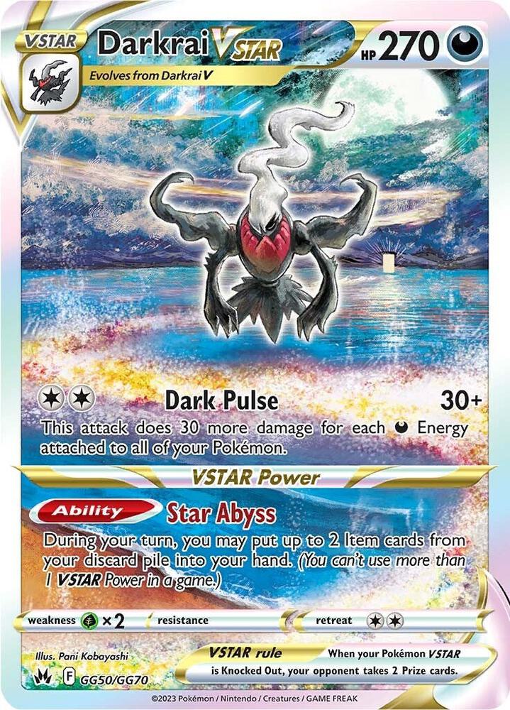 Darkrai VSTAR (GG50/GG70) (CRZ:GG)