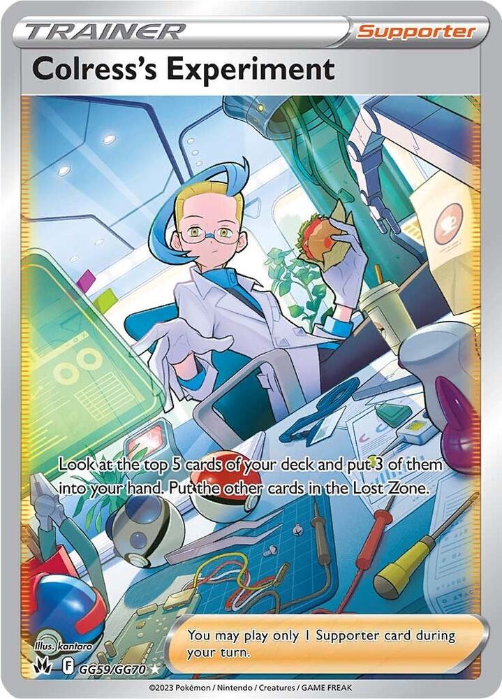 Colress's Experiment (GG59/GG70) (CRZ:GG)