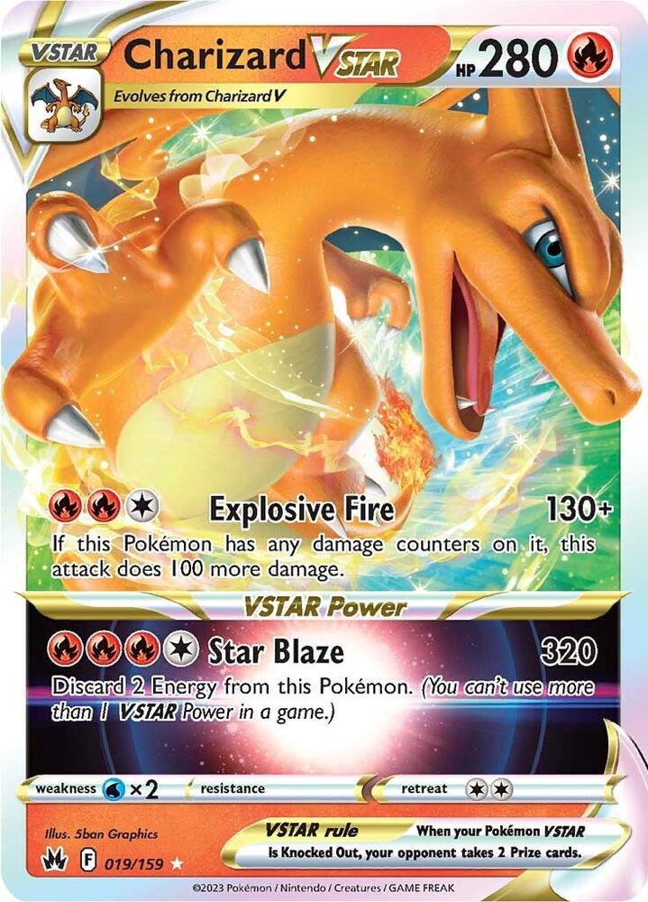 Charizard VSTAR (019/159) (CRZ)