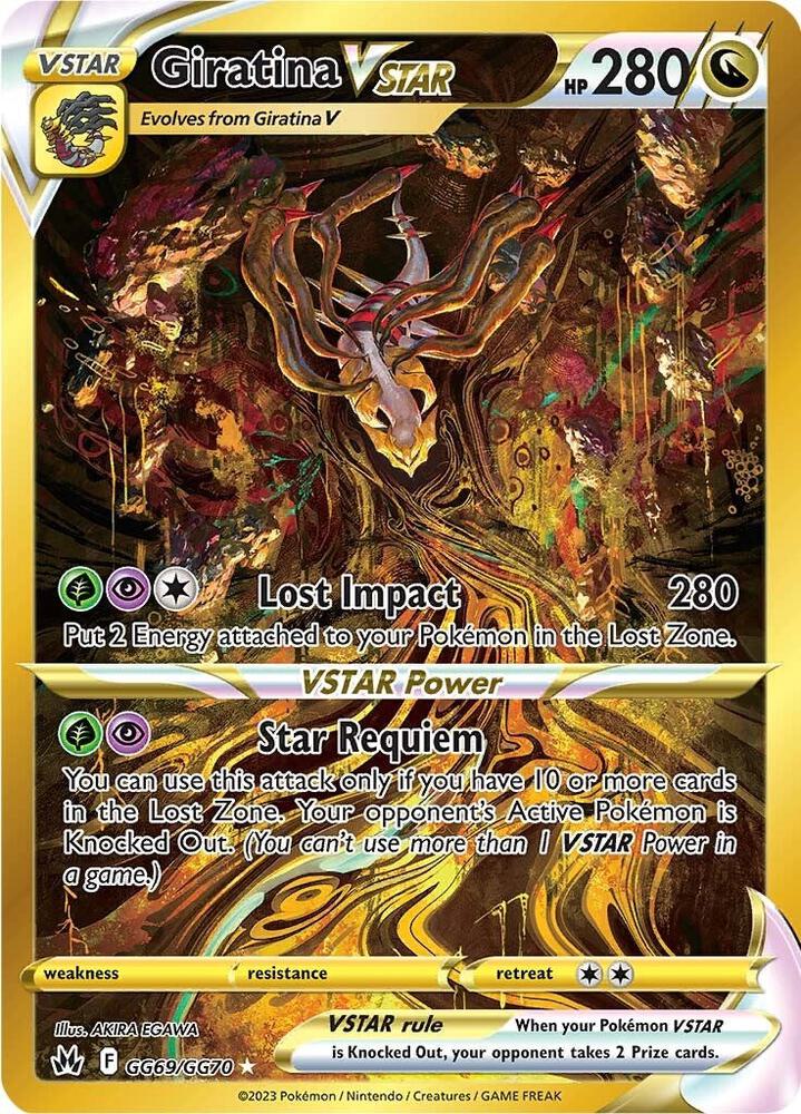 Giratina VSTAR (Secret) (GG69/GG70) (CRZ:GG)