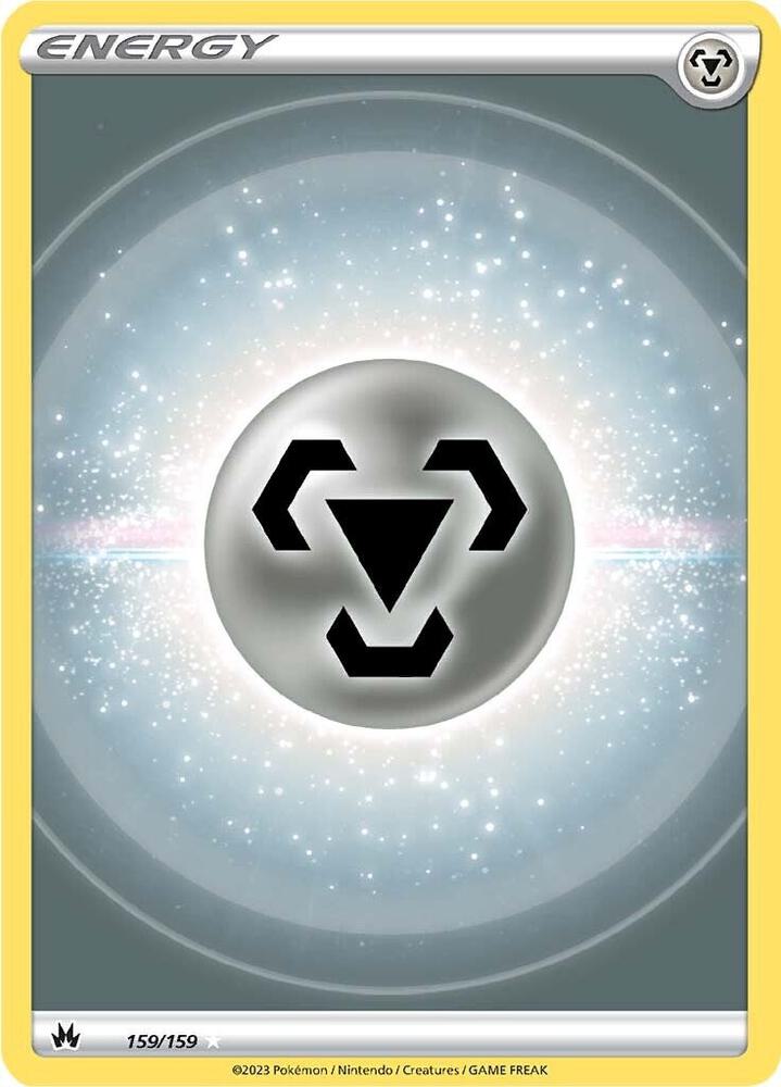 Metal Energy (Texture Full Art) (159/159) (CRZ)