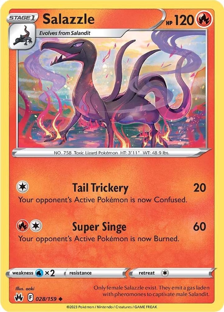 Salazzle (028/159) (CRZ)