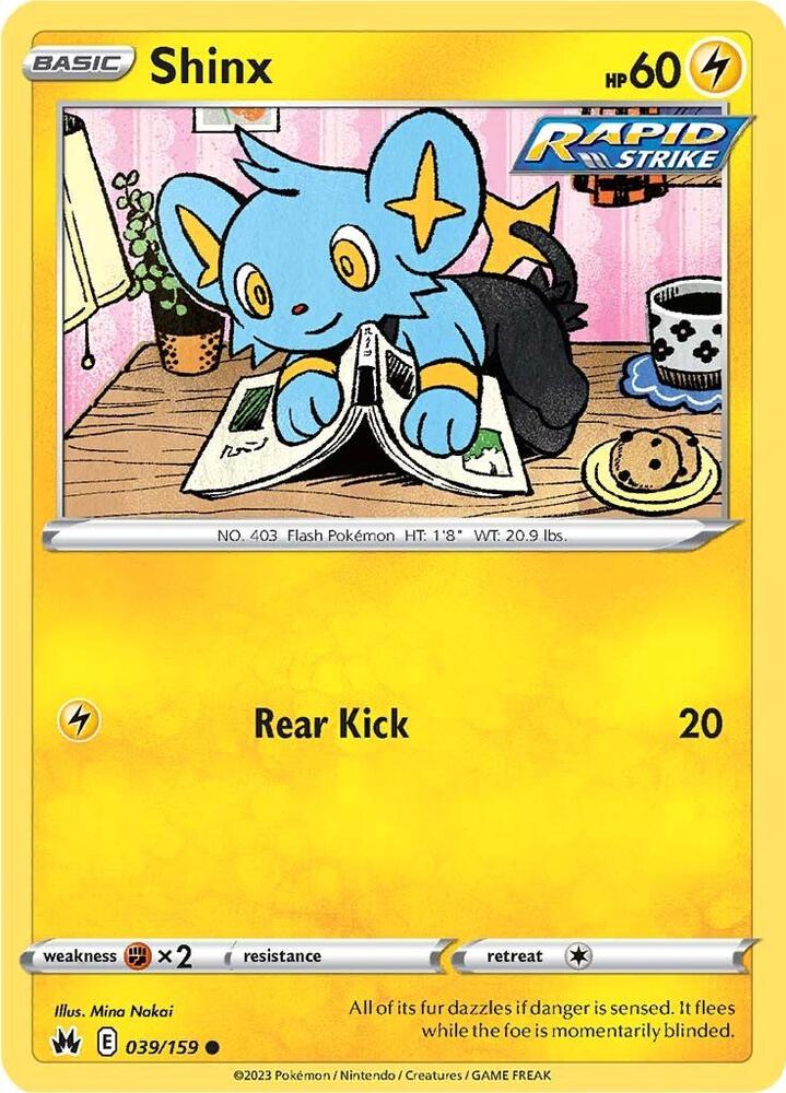 Shinx (39) (039/159) (CRZ)