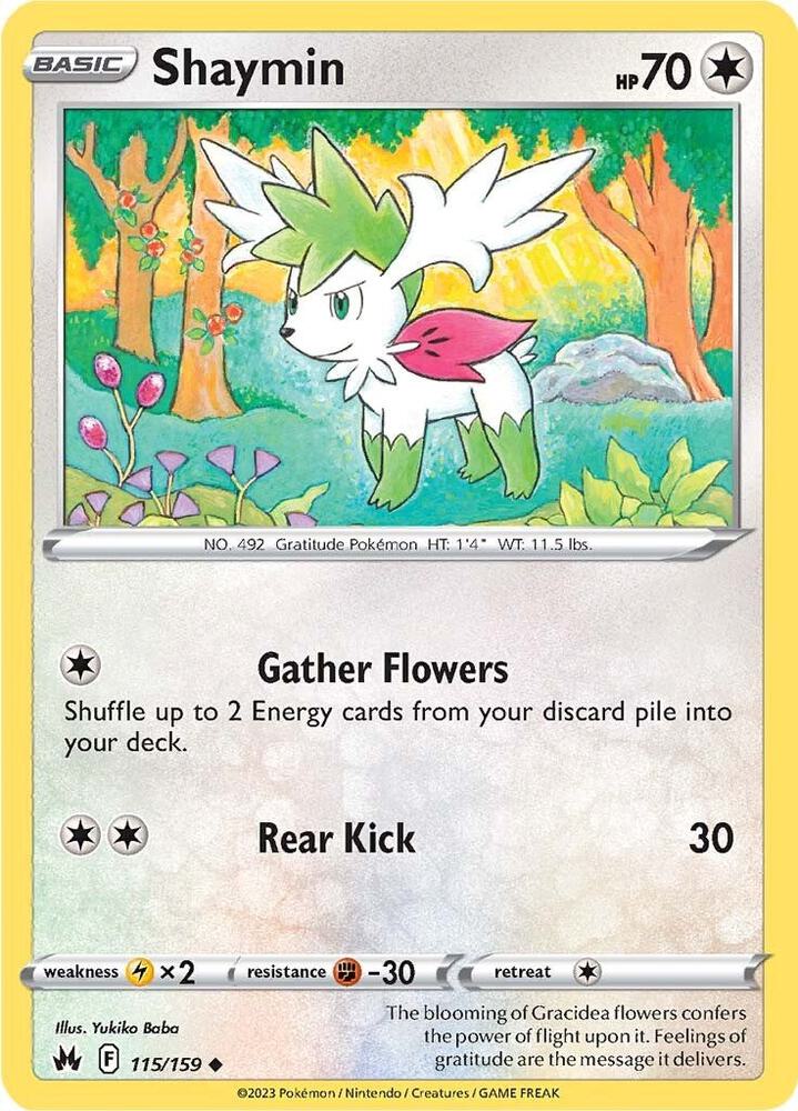 Shaymin (115/159) (CRZ)