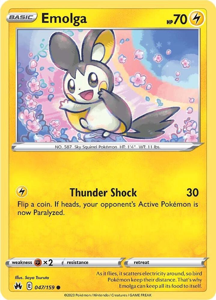 Emolga (047/159) (CRZ)