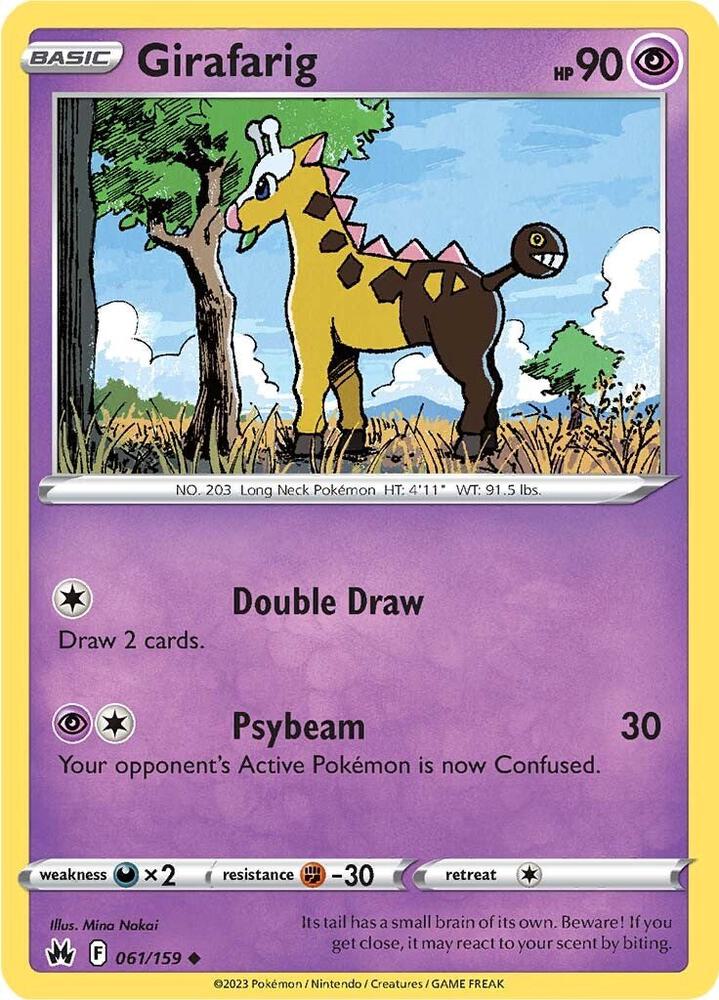 Girafarig (061/159) (CRZ)