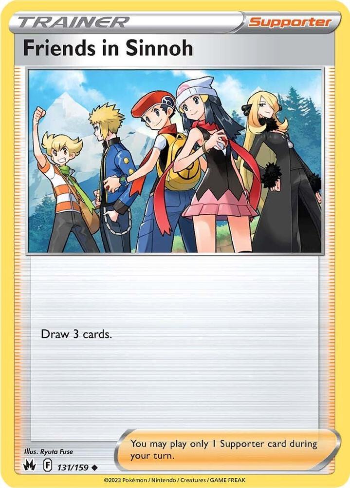 Friends in Sinnoh (131/159) (CRZ)