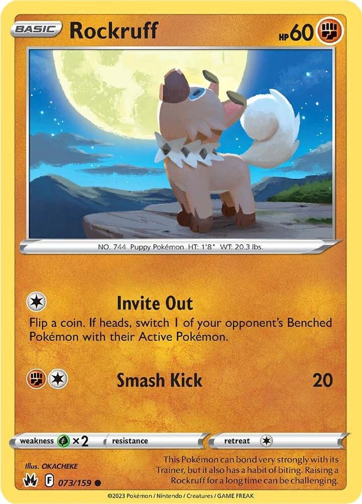 Rockruff (073/159) (CRZ)