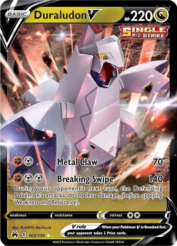 Duraludon V (103/159) (CRZ)