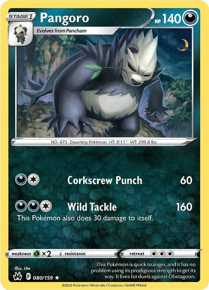Pangoro (080/159) (CRZ)
